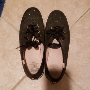 Kate Spade Glitter Keds
